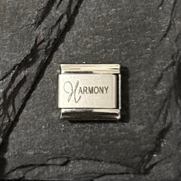 Harmony Italian Charm Bracelet Link - Picture 1 of 1